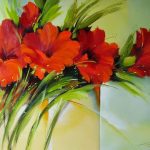 quadros pintados a mão flores (20)
