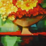 quadros pintados a mão flores (30)