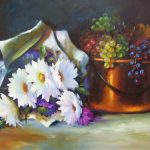 quadros pintados a mão flores (31)