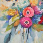 quadros pintados a mão flores (34)